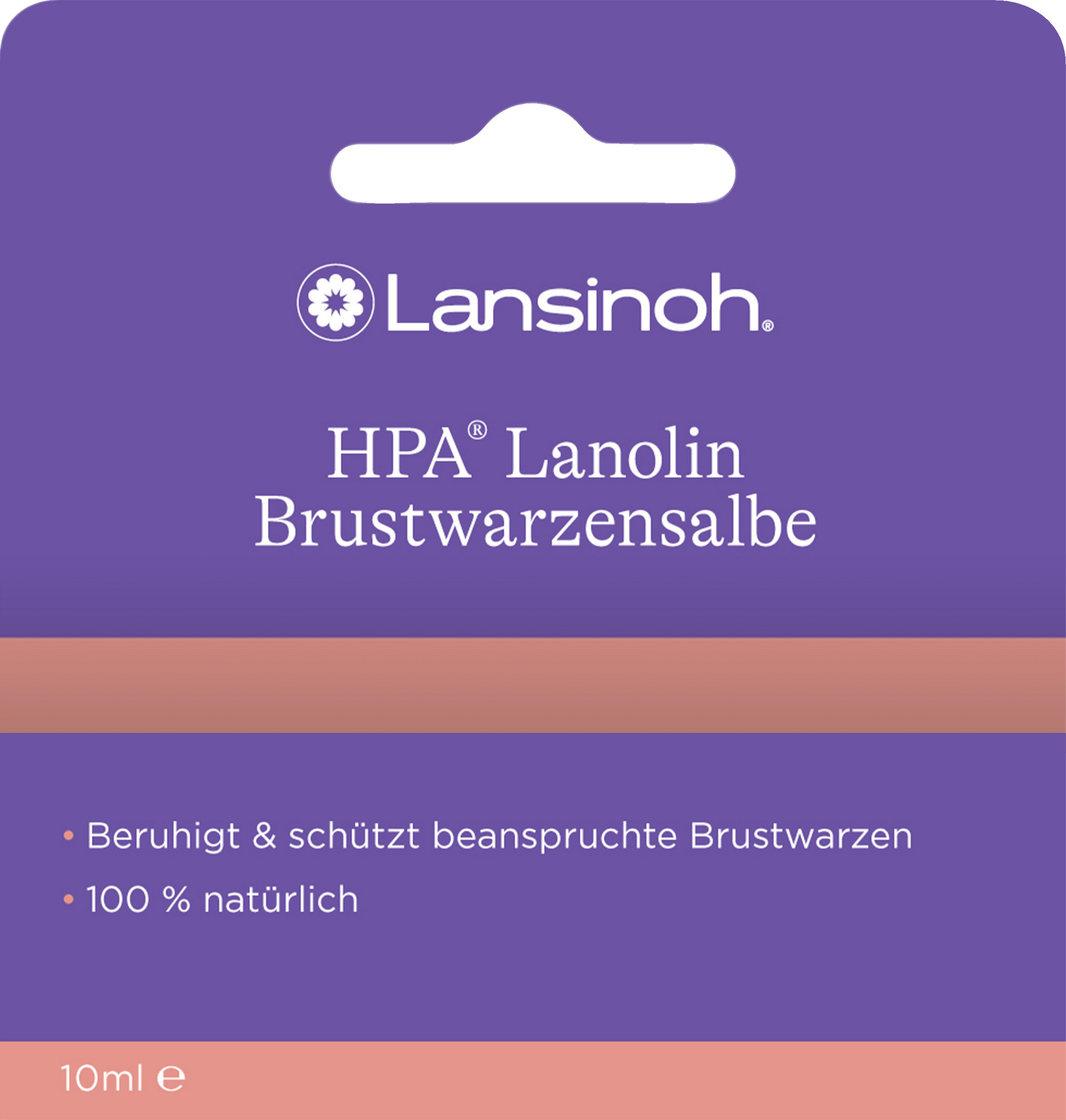 Lansinoh HPA® Lanolin Brustwarzensalbe