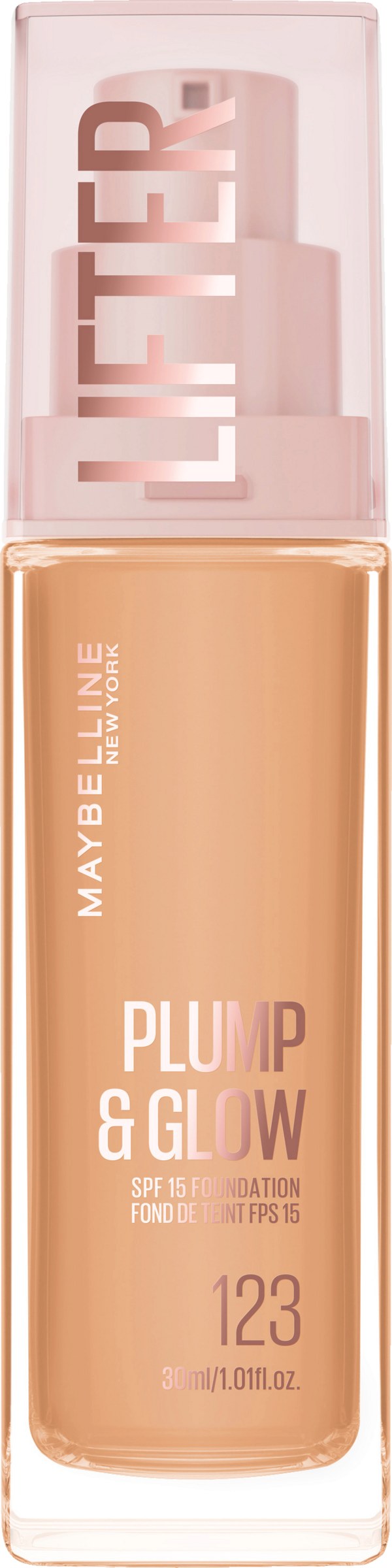 Face Lifter Plump & Glow Foundation 123