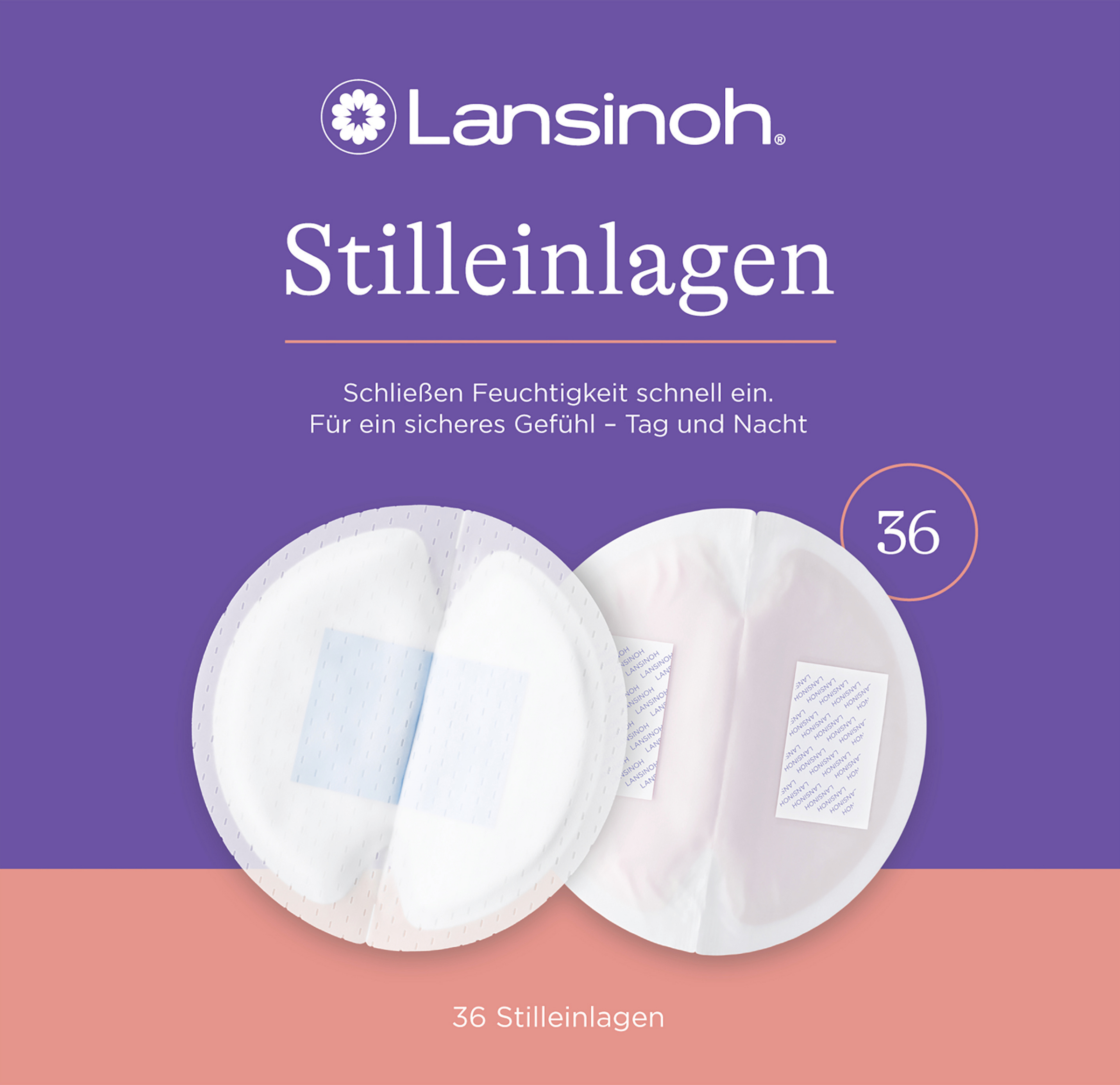 Lansinoh Stilleinlagen