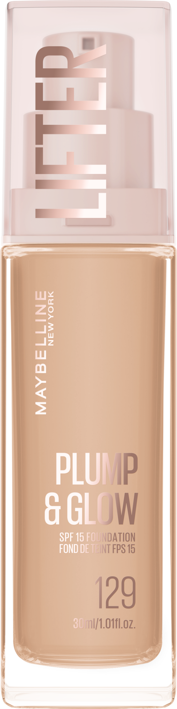 Maybelline New York Face Lifter Plump & Glow Foundation 129