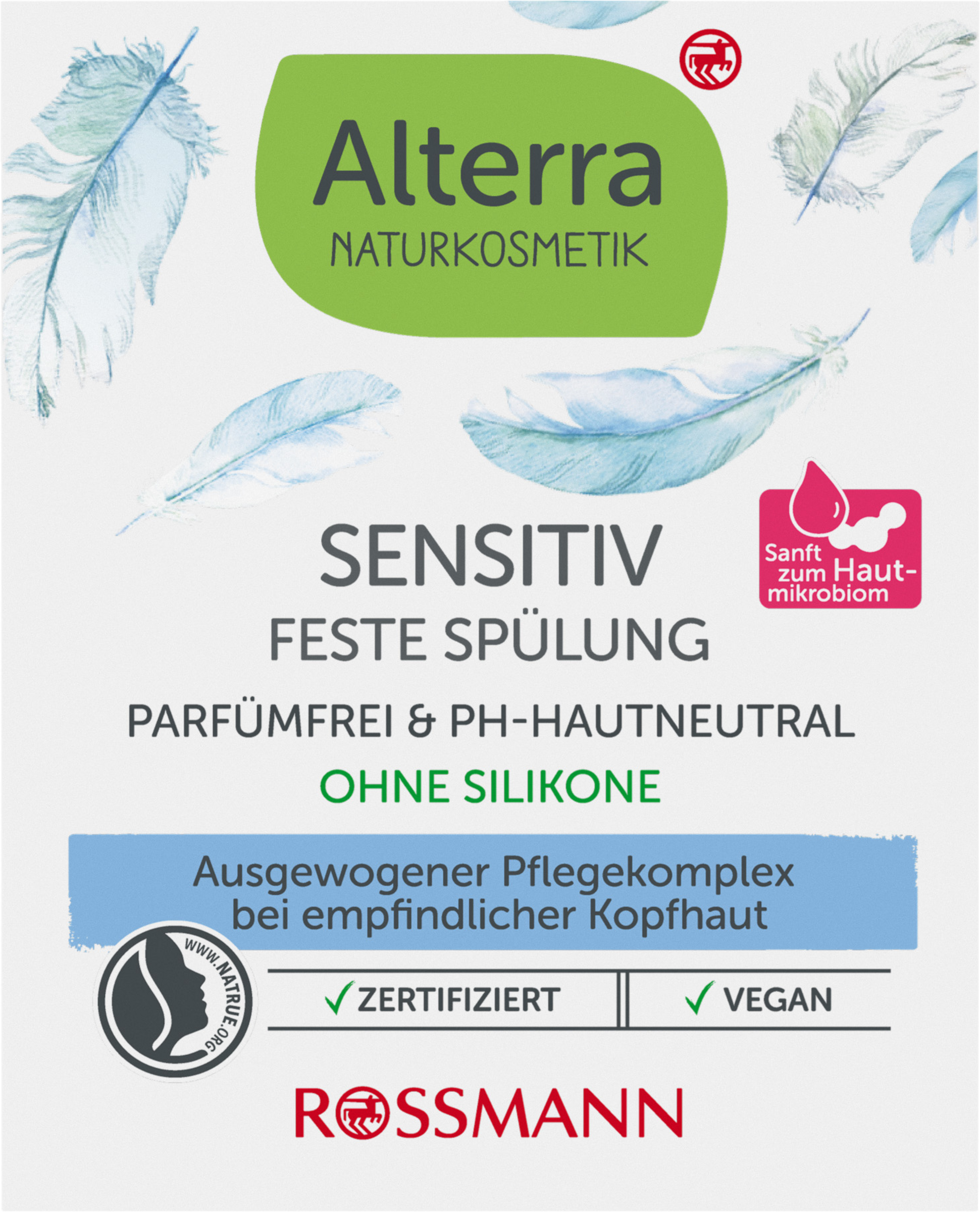 Alterra NATURKOSMETIK Feste Spülung sensitiv