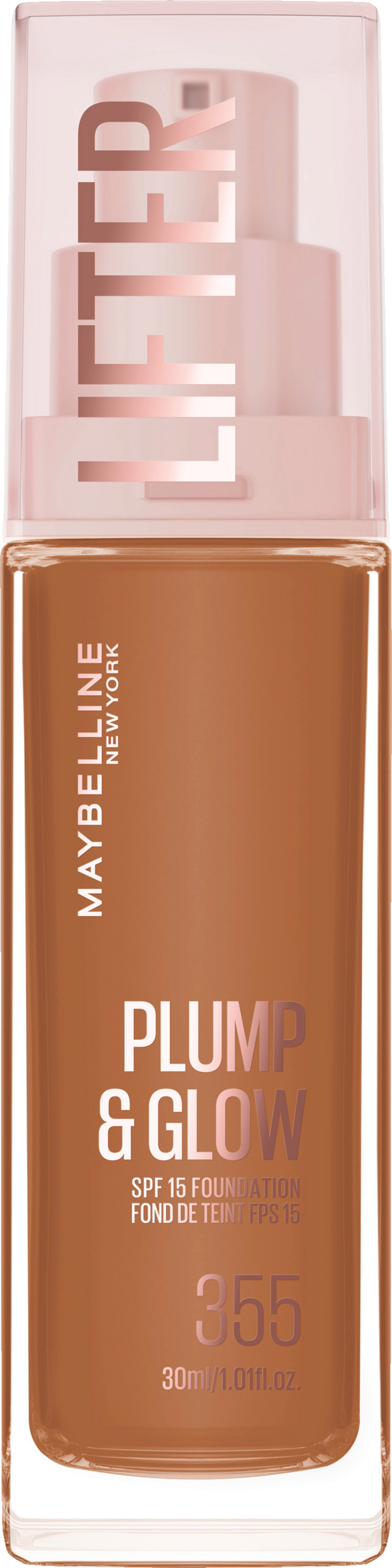 Maybelline New York Face Lifter Plump & Glow Foundation 335