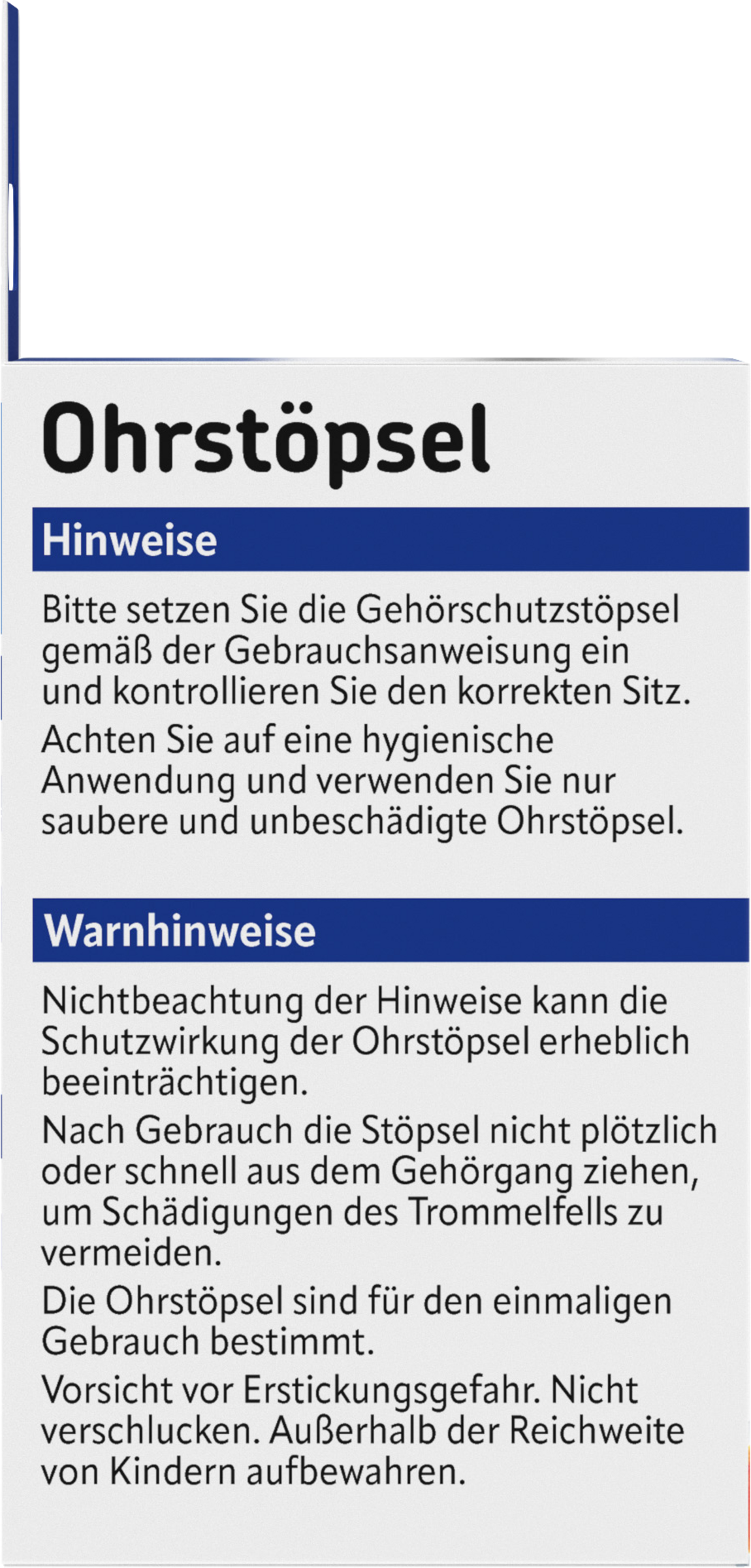 سدادات الأذن 3