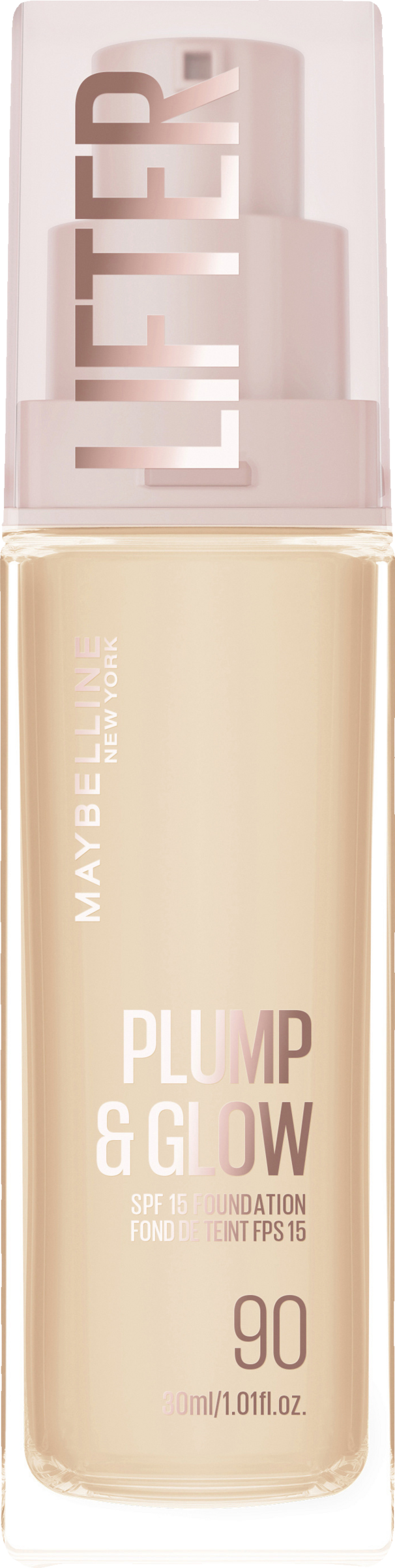 Maybelline New York Face Lifter Plump & Glow Foundation 90