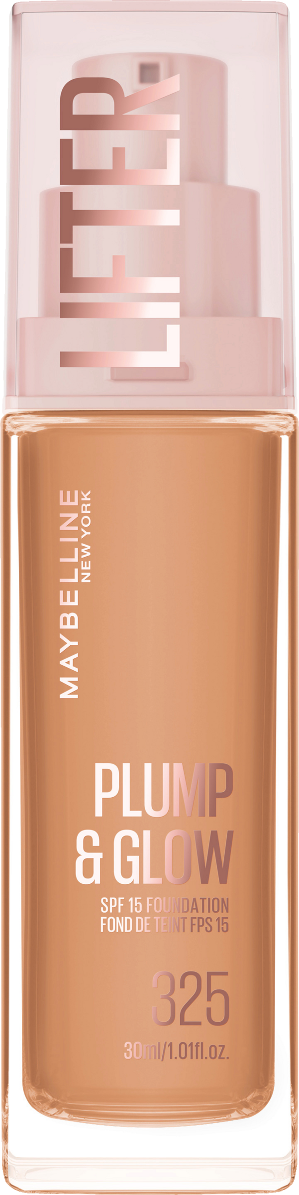 Maybelline New York Face Lifter Plump & Glow Foundation 325