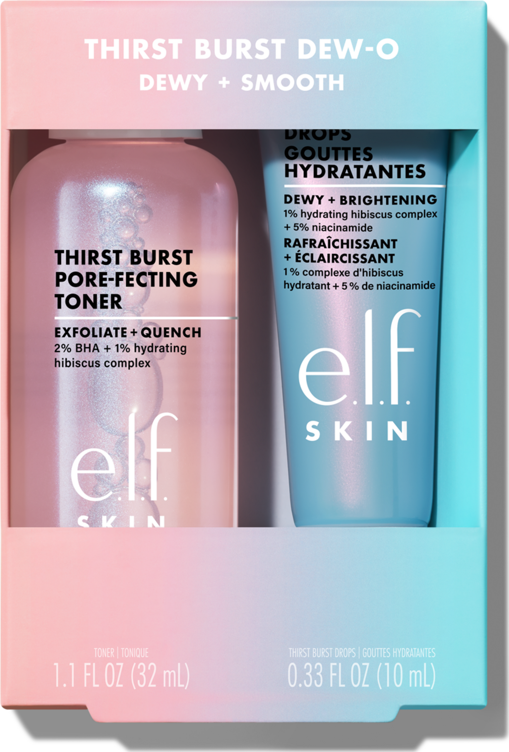 e.l.f. Cosmetics Thirst Burst Dew-o Dewy + Smooth