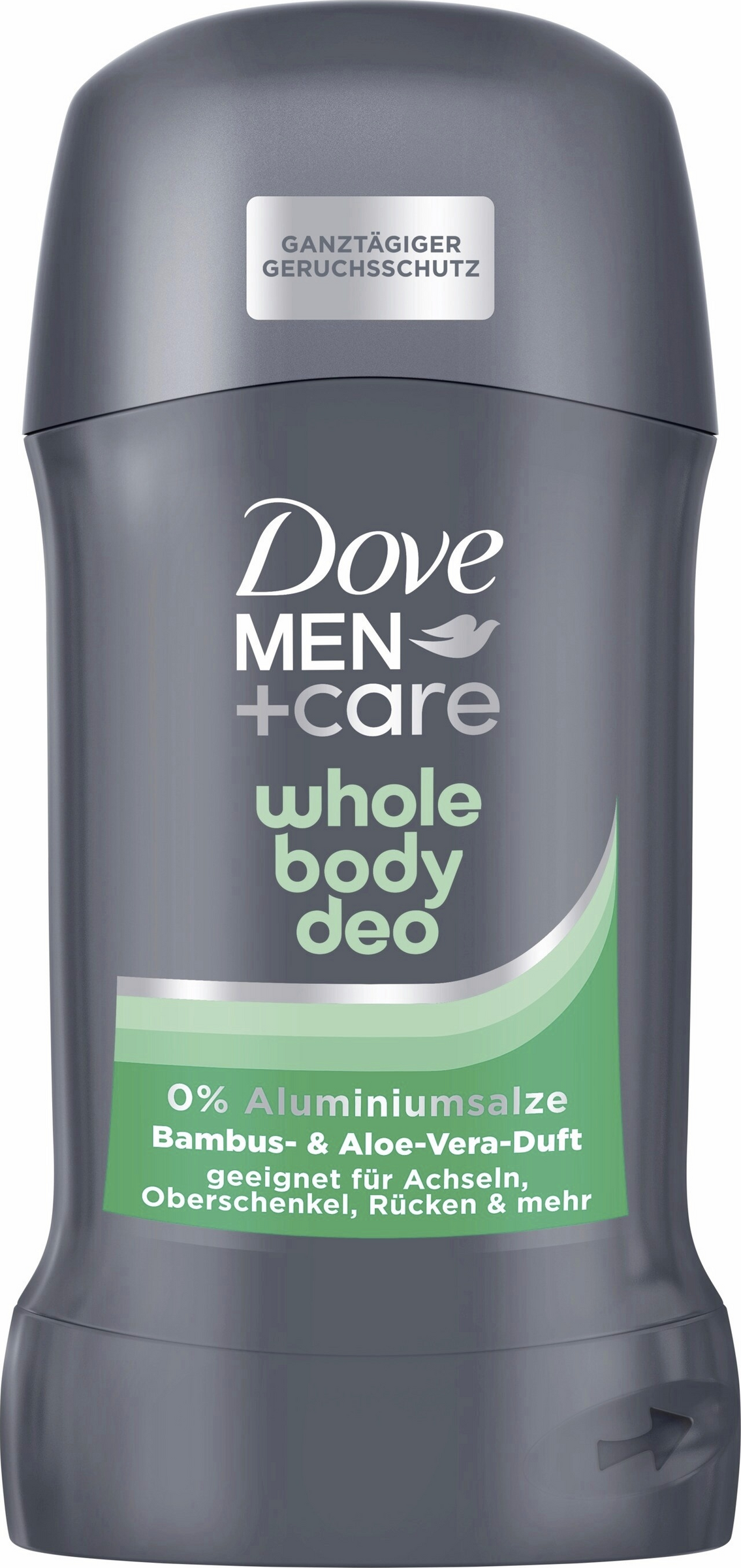 Dove Men+Care Deostick Whole Body Bambus- & Aloe-Vera-Duft
