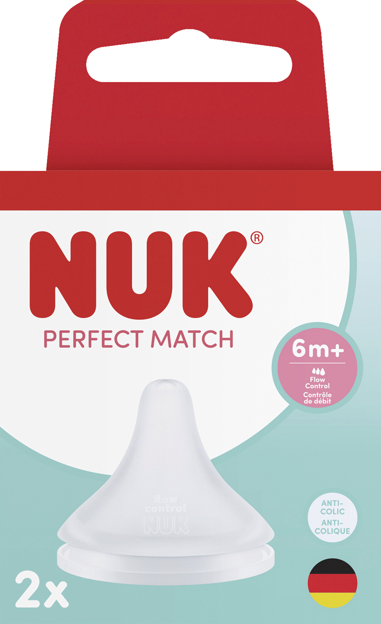 NUK Perfect Match Trinksauger 6+ Monate
