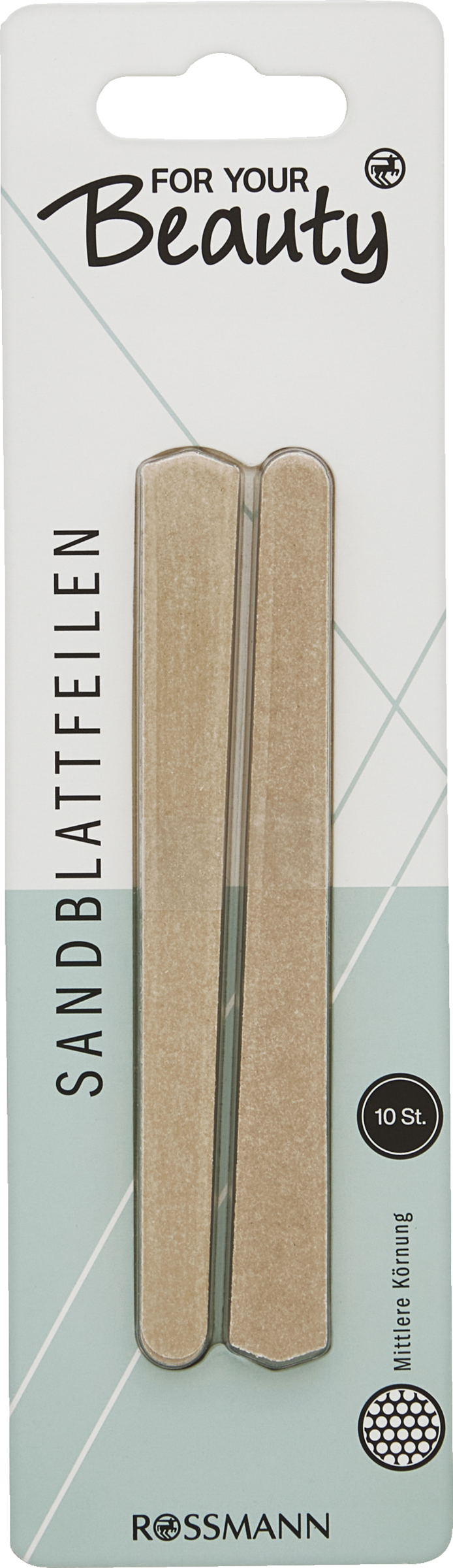 FOR YOUR Beauty Sandblattfeilen