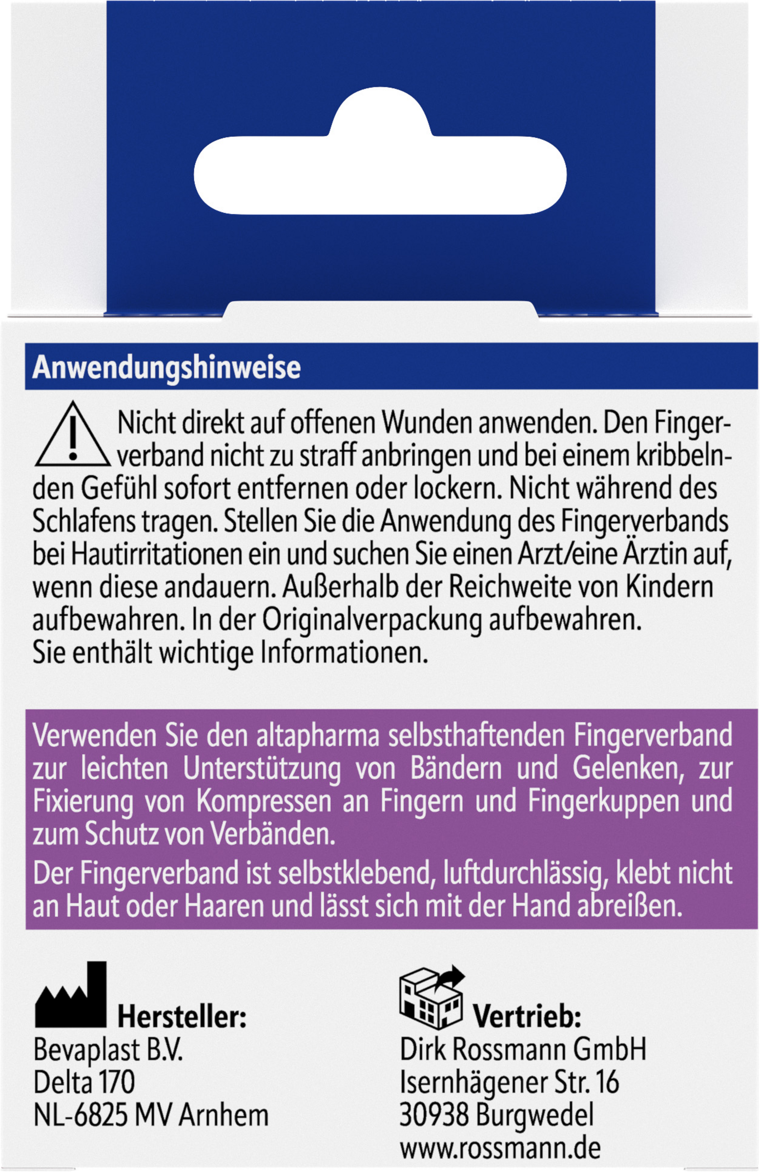 ضمادة إصبع لاصقة ذاتيًا 4