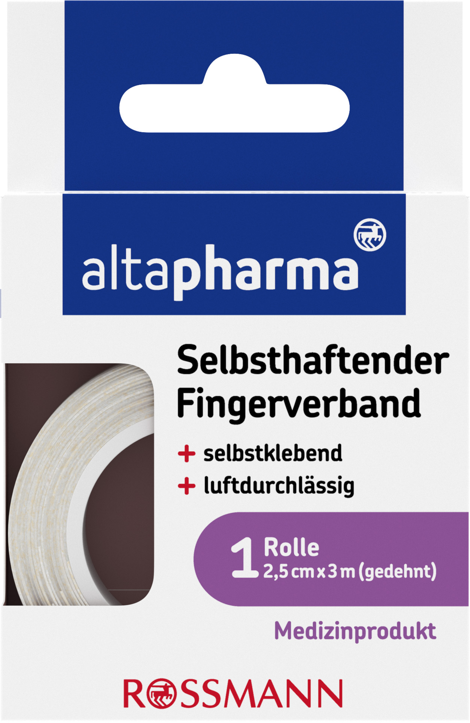 altapharma Selbsthaftender Fingerverband