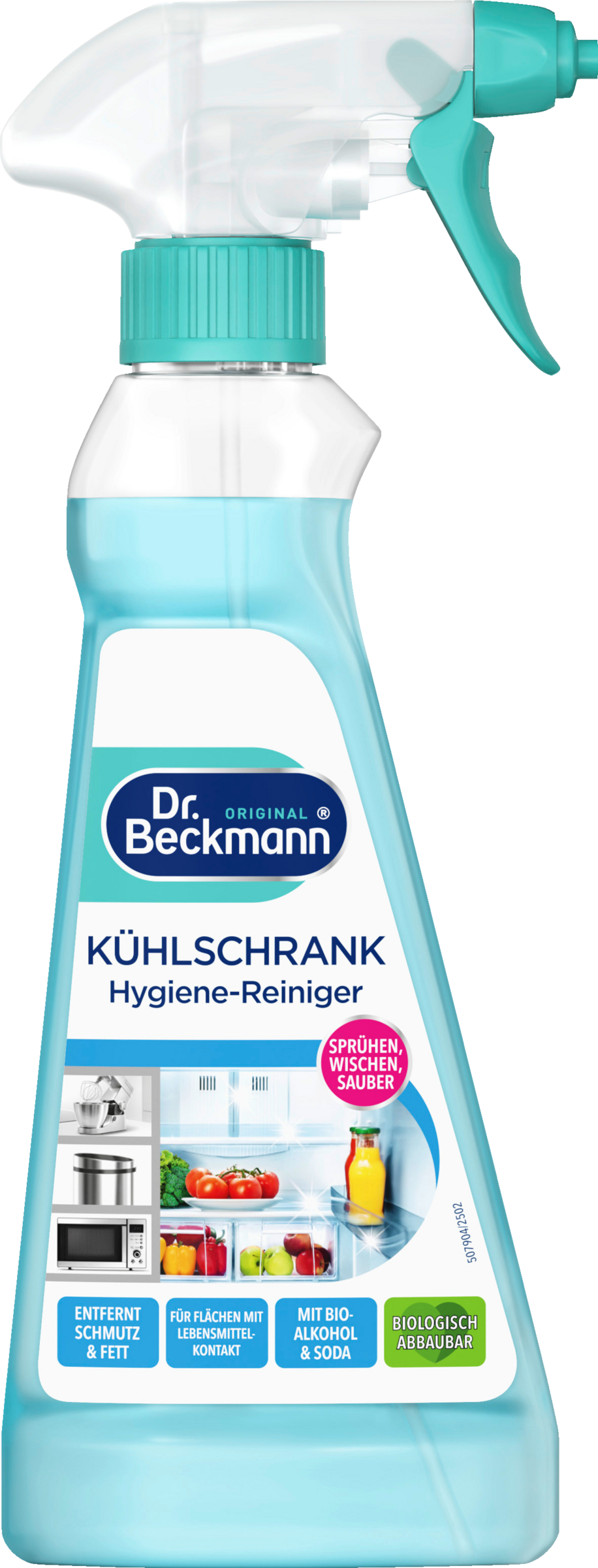 Dr. Beckmann Kühlschrank Hygiene-Reiniger Spray