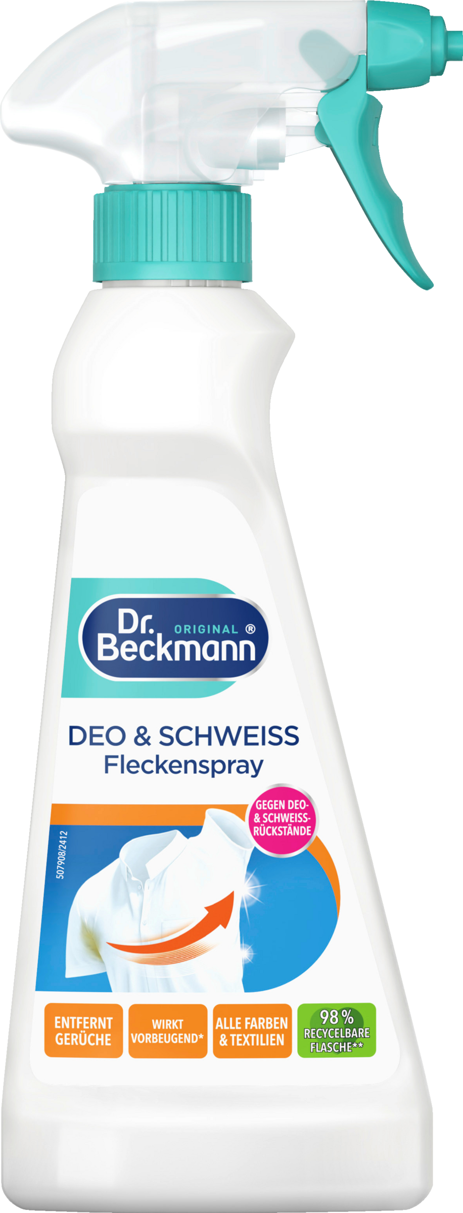 Dr. Beckmann Deo & Schweiss Fleckenspray