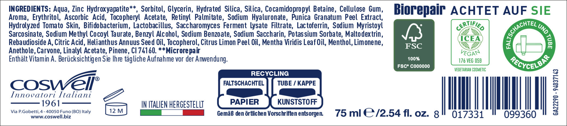 معجون أسنان Complete Protection 50 2