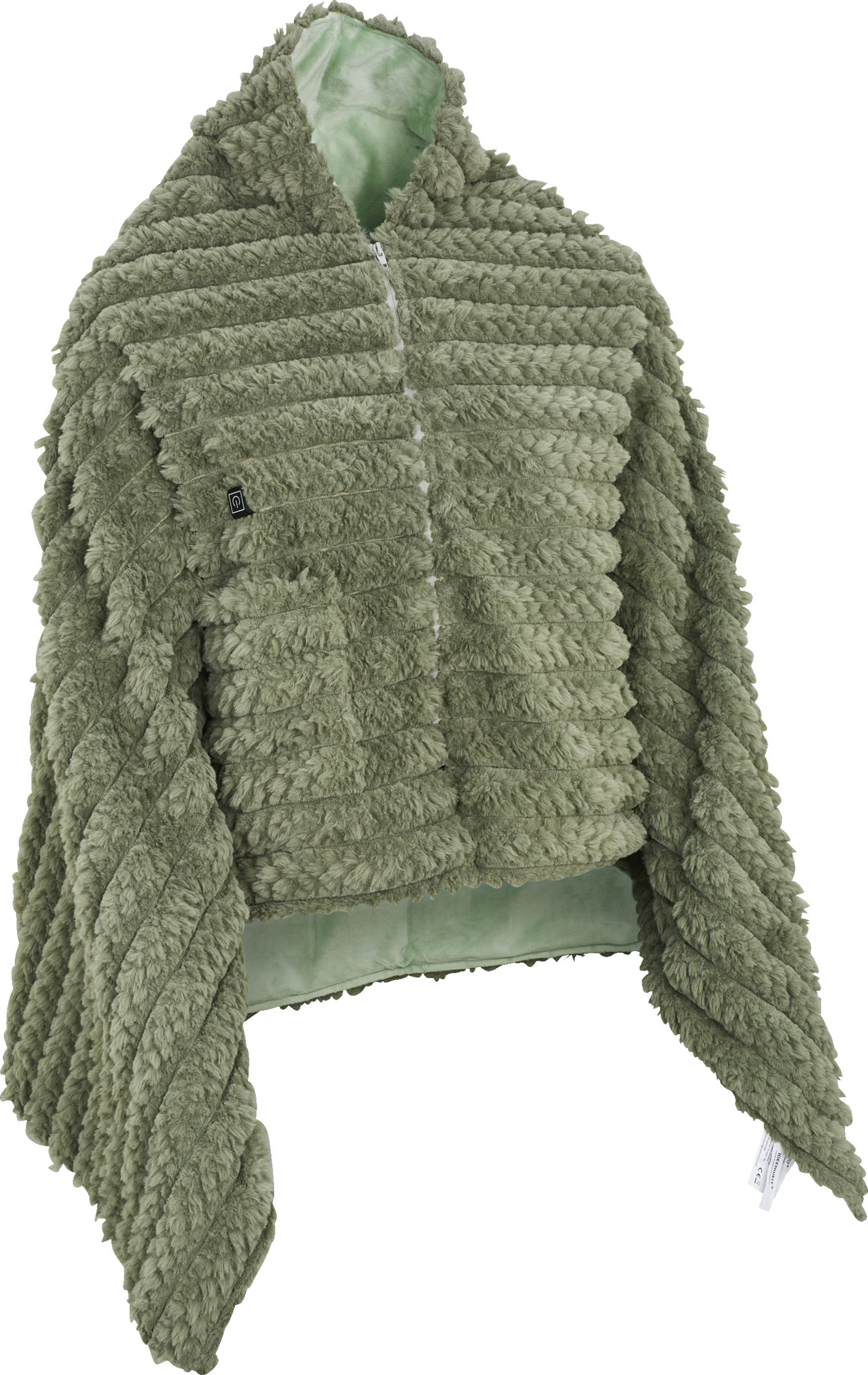 Kuscheliger Heizponcho