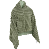 Kuscheliger Heizponcho