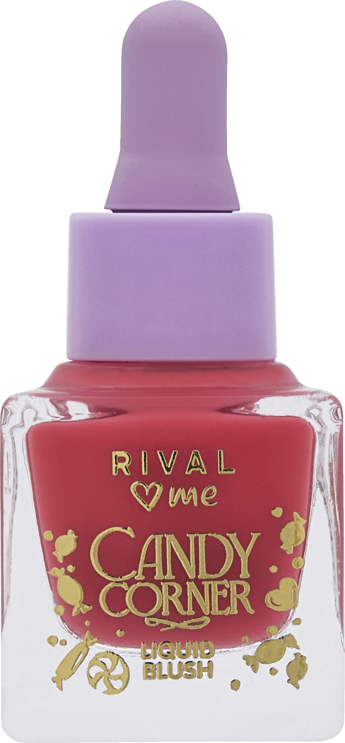 RIVAL loves me Candy Corner Liquid Blush pink sweetie