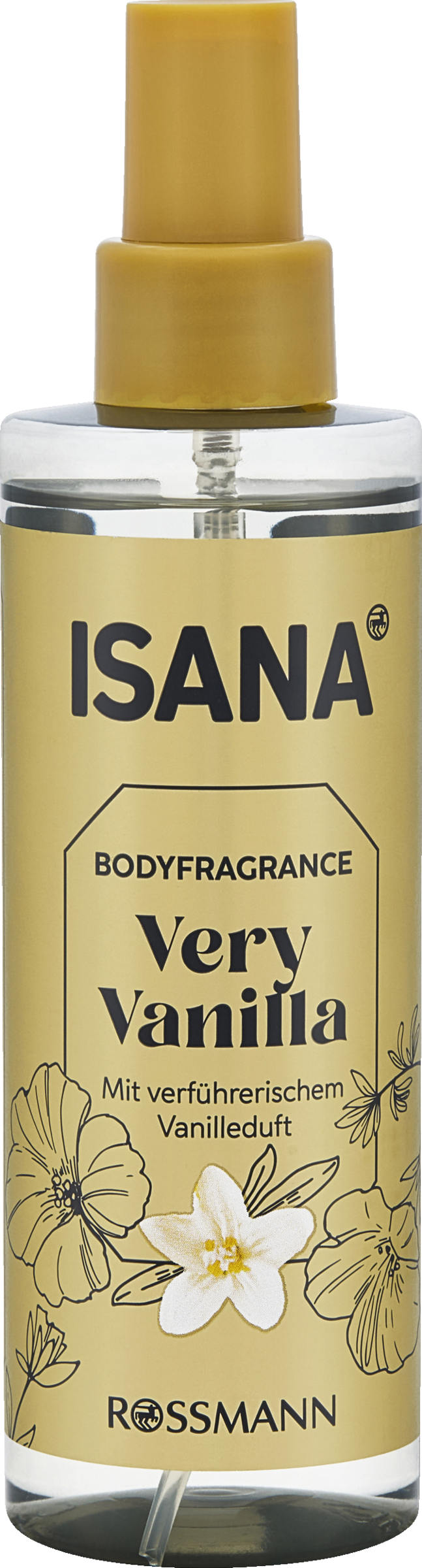 Bodyfragrance Very Vanilla