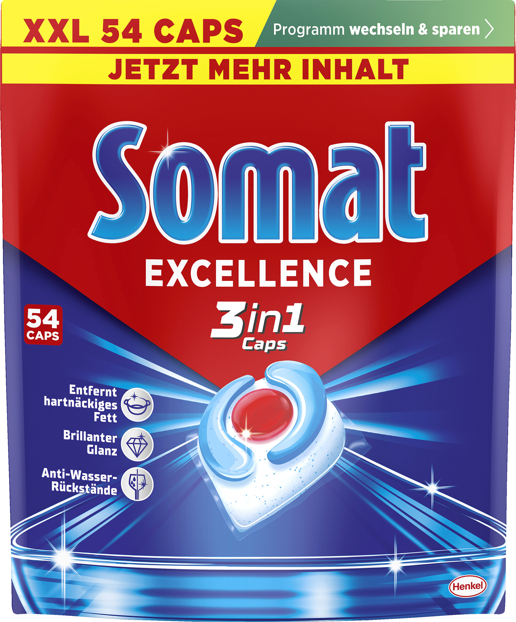 Excellence 3in1 Caps