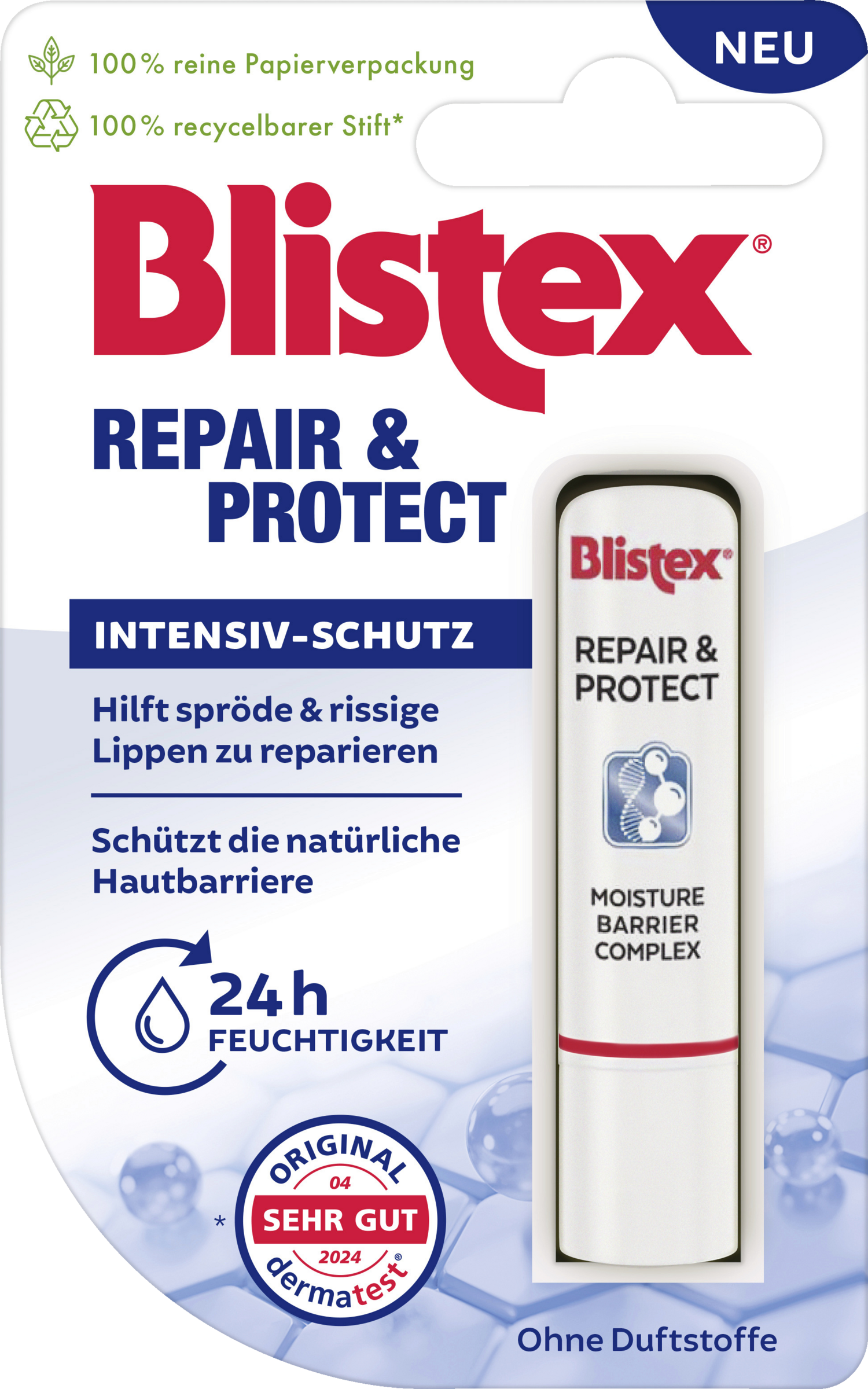 Blistex Lippenpflegestift Repair & Protect Intensivschutz