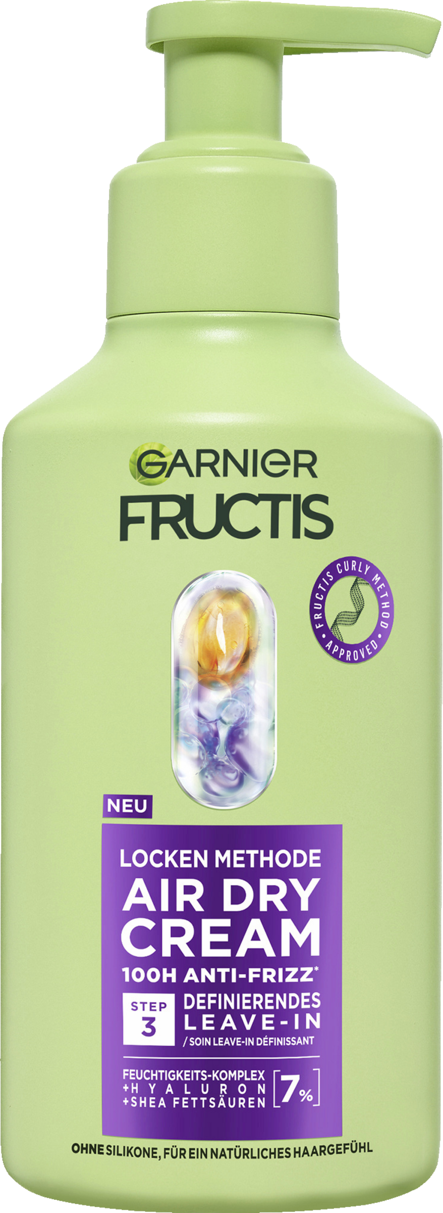 Locken Methode Air Dry Cream