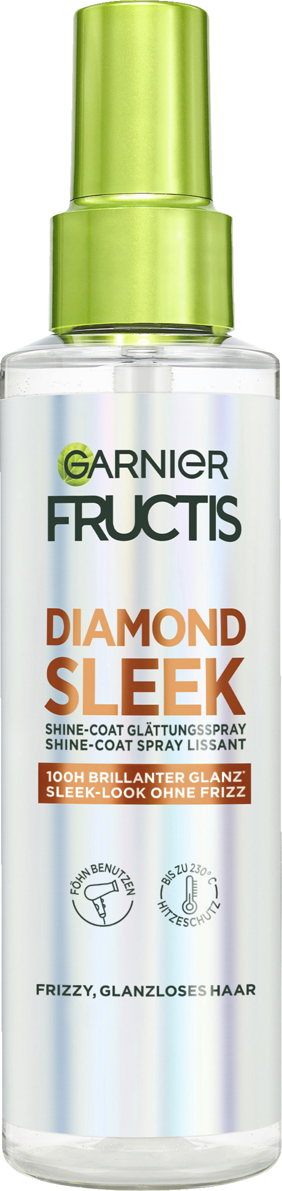 Garnier Fructis Diamond Sleek Shine-Coat Glättungsspray