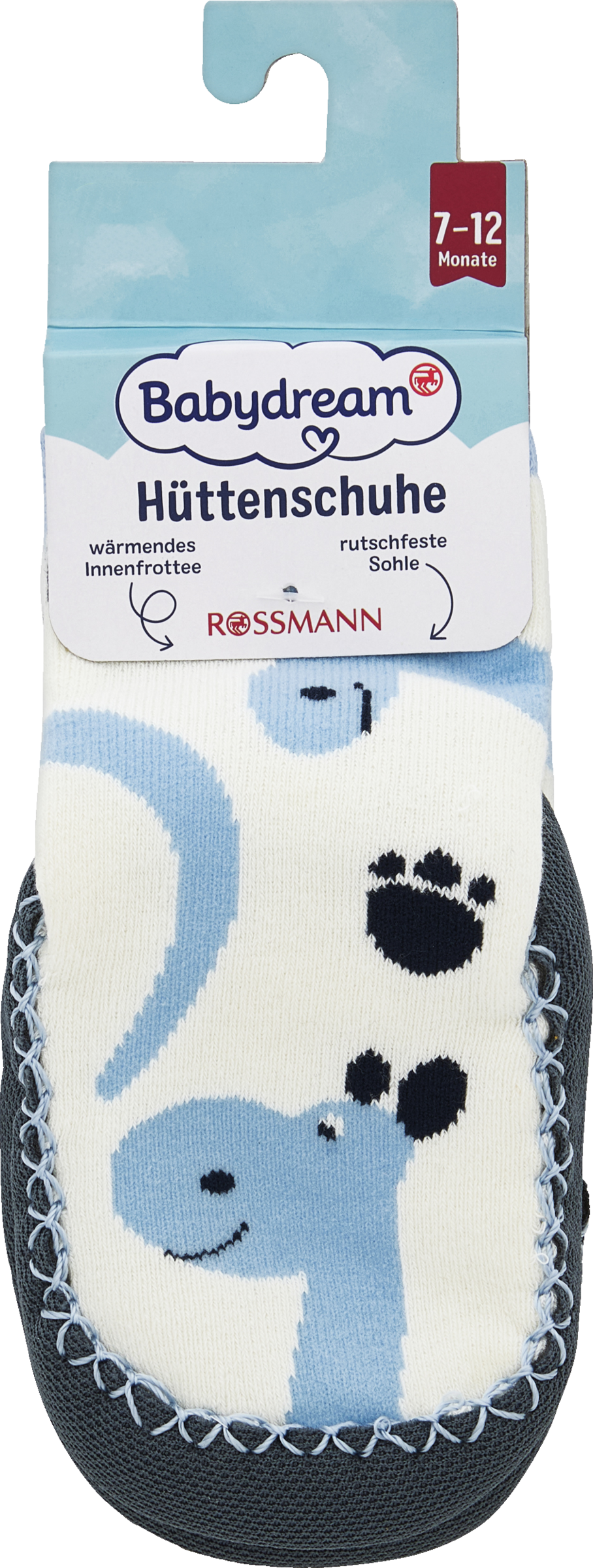 Hüttenschuhe Gr. 18/19