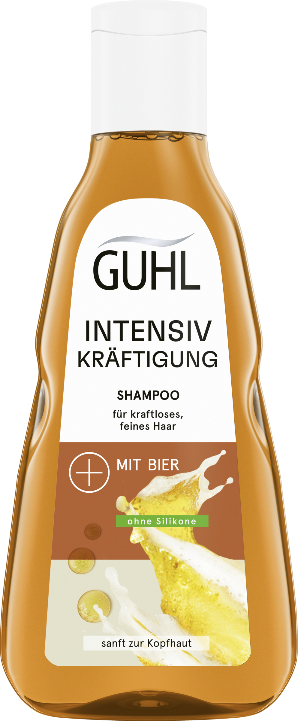 Intensiv Kräftigung Shampoo für kraftloses, feines Haar