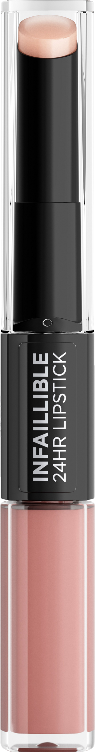 L’Oréal Paris Lippenstift Infaillible 2-Step 803 Eternally Exposed