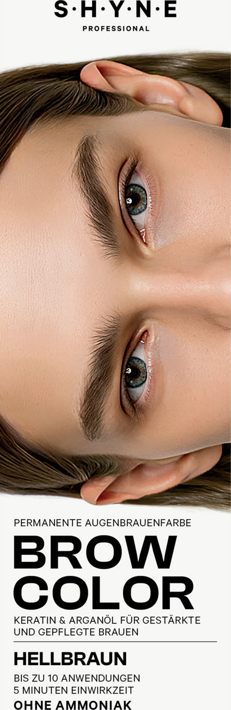 Shyne Professional Brow Color Hellbraun