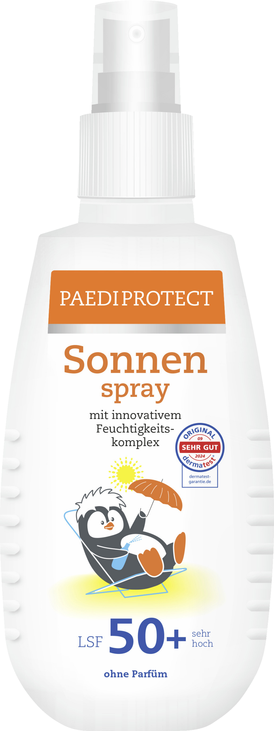 PAEDIPROTECT Sonnenspray LSF 50+