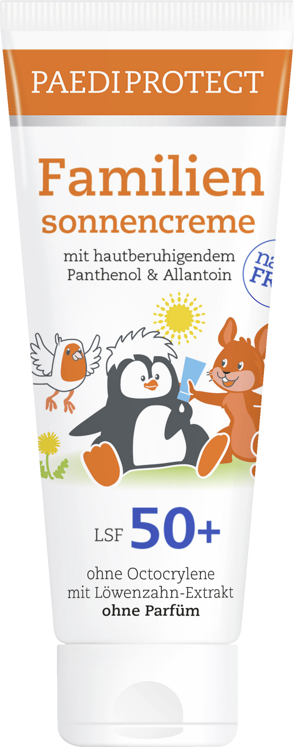 PAEDIPROTECT Familiensonnencreme LSF 50+
