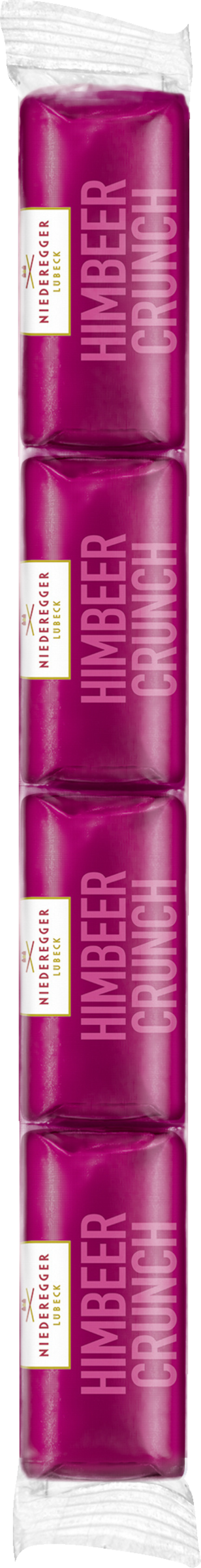 Niederegger Himbeer Crunch Riegel in Vollmilch-Schokolade