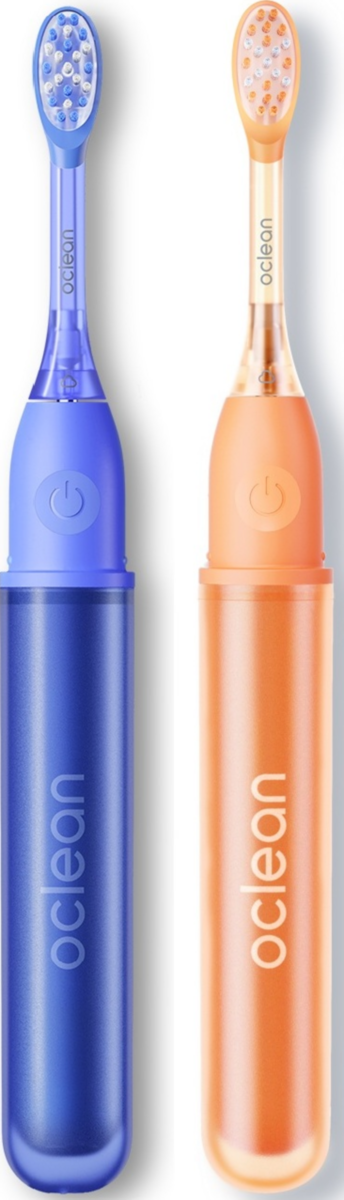 عبوة مزدوجة فرشاة أسنان كهربائية Ease Blue + Orange