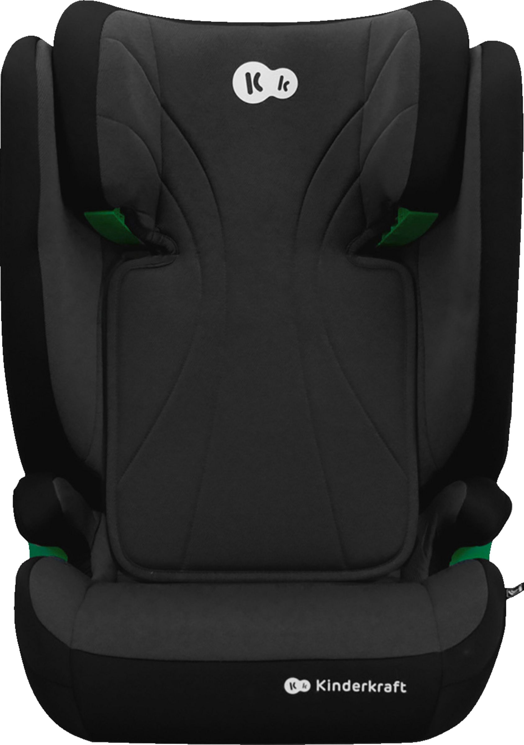 Kinderkraft Kindersitz Junior Fix 2 100-150 cm Graphit Schwarz
