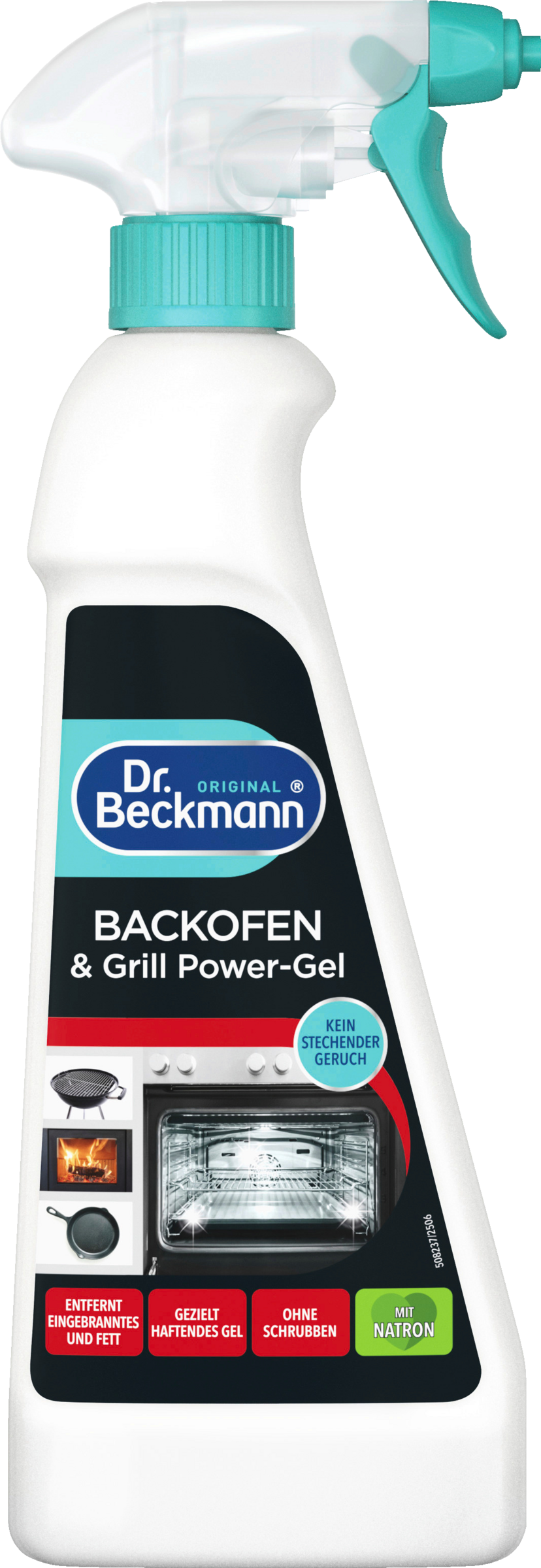 Dr. Beckmann Backofen & Grill Power Gel