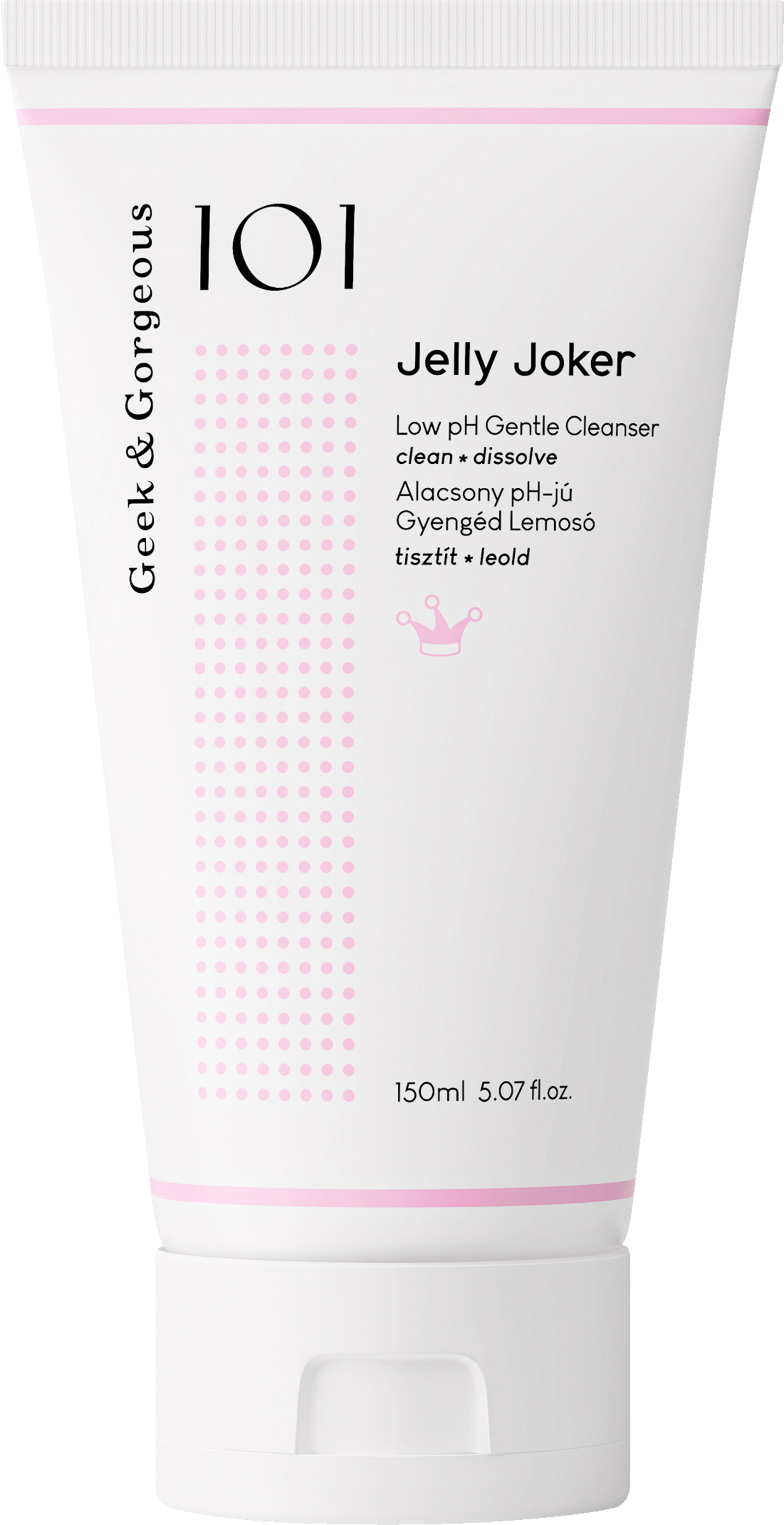 Geek & Gorgeous Jelly Joker Cleanser