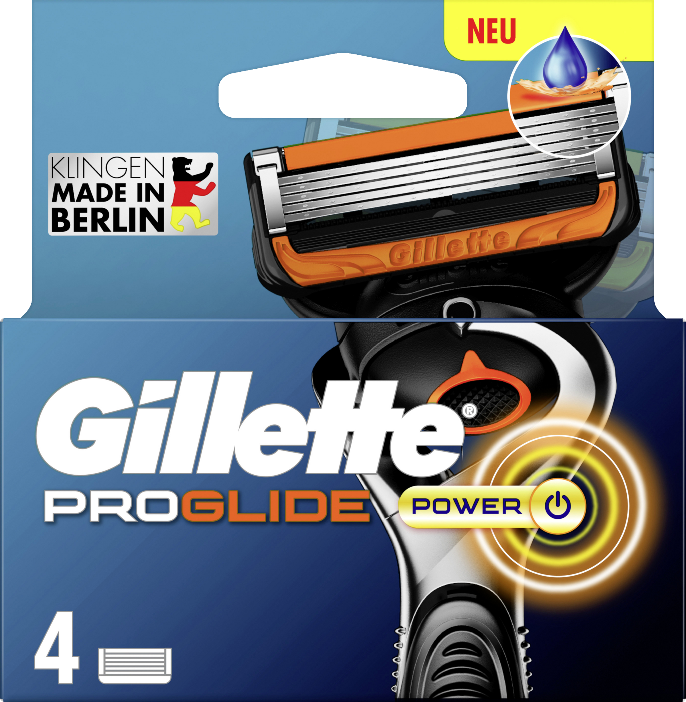 Gillette PROGLIDE Klingen Power