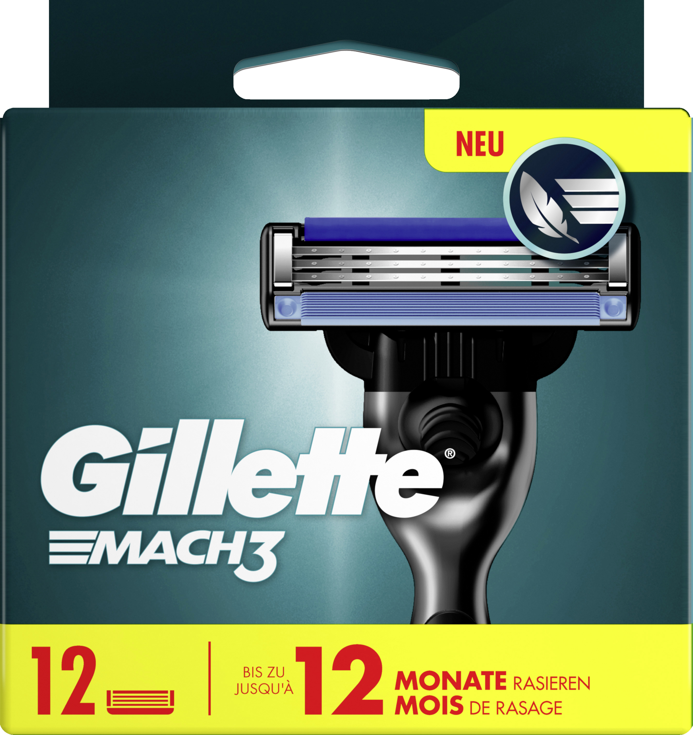 Gillette MACH3 Klingen