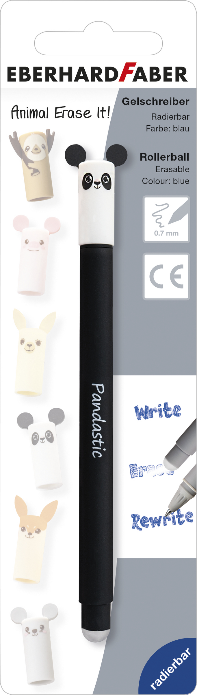 Eberhard Faber Gelschreiber gelb