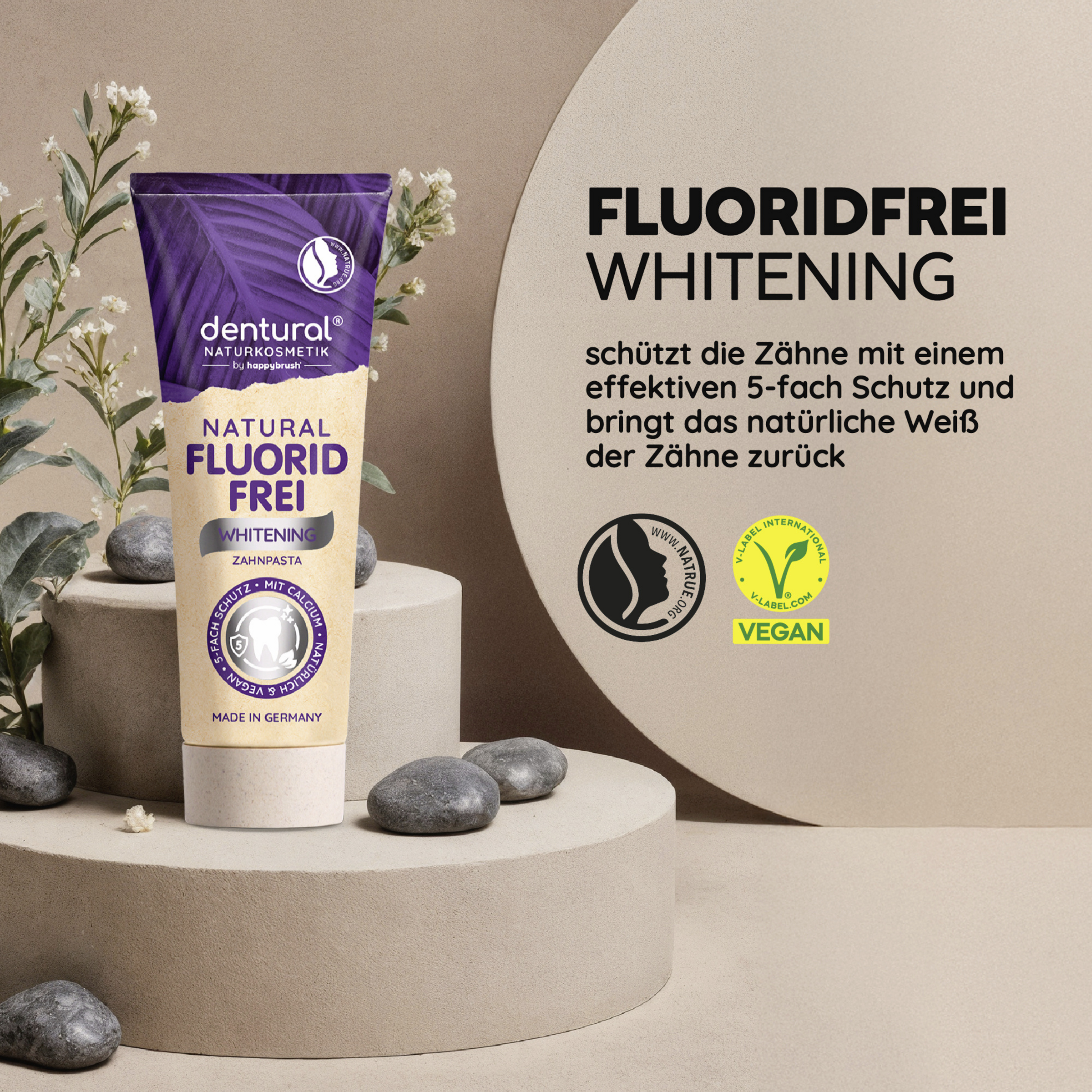 معجون أسنان تبييض طبيعي خالٍ من الفلورايد 9