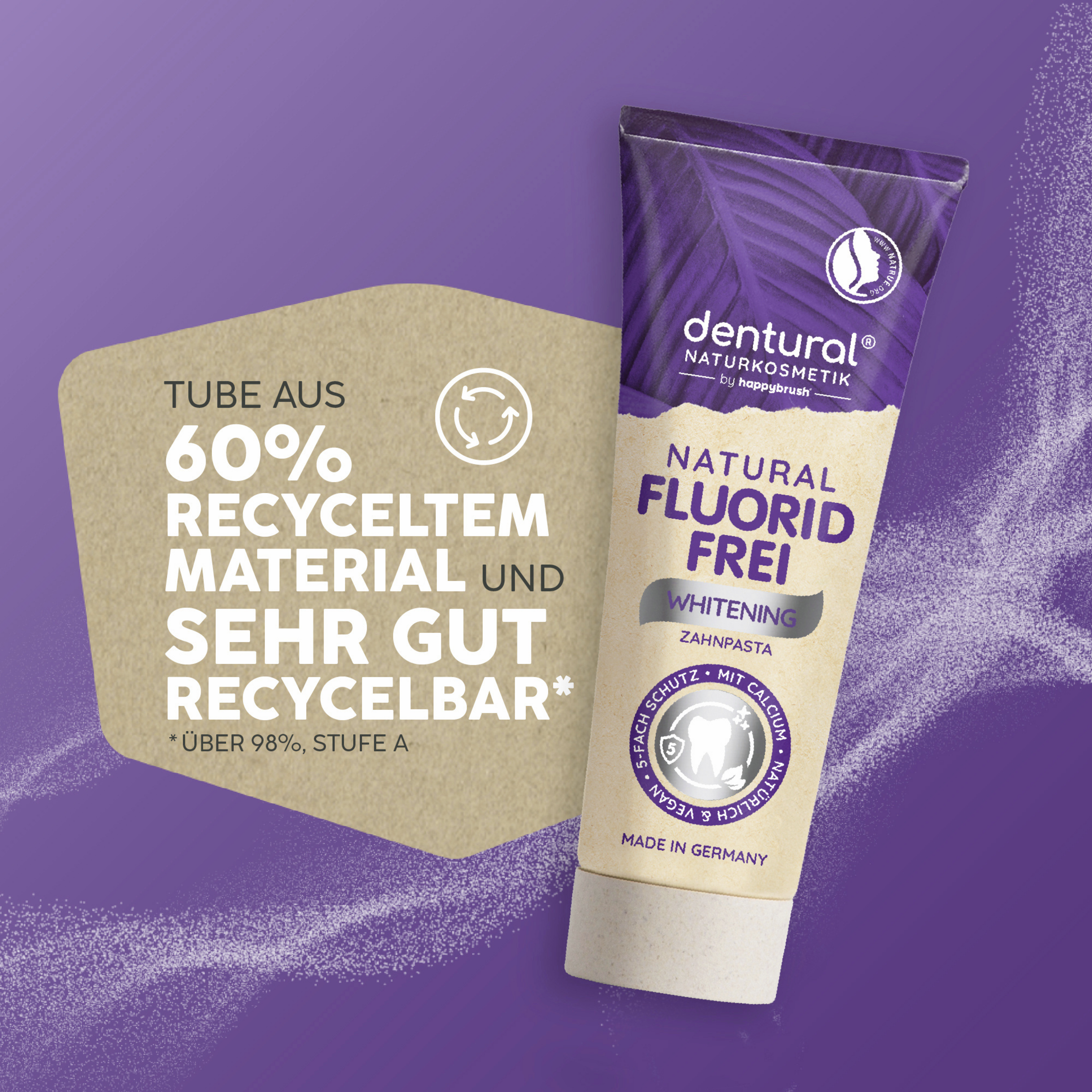 معجون أسنان تبييض طبيعي خالٍ من الفلورايد 7