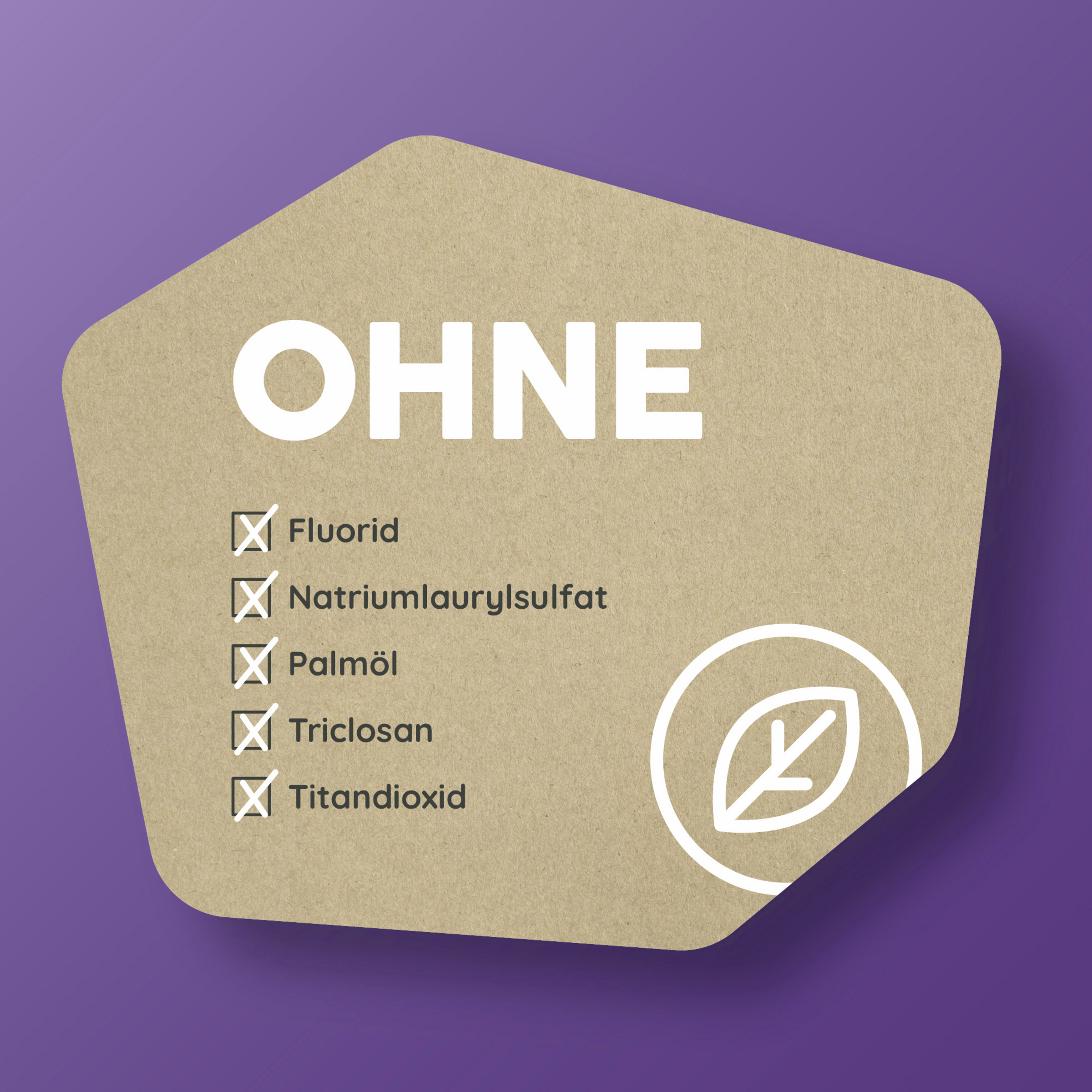 معجون أسنان تبييض طبيعي خالٍ من الفلورايد 10