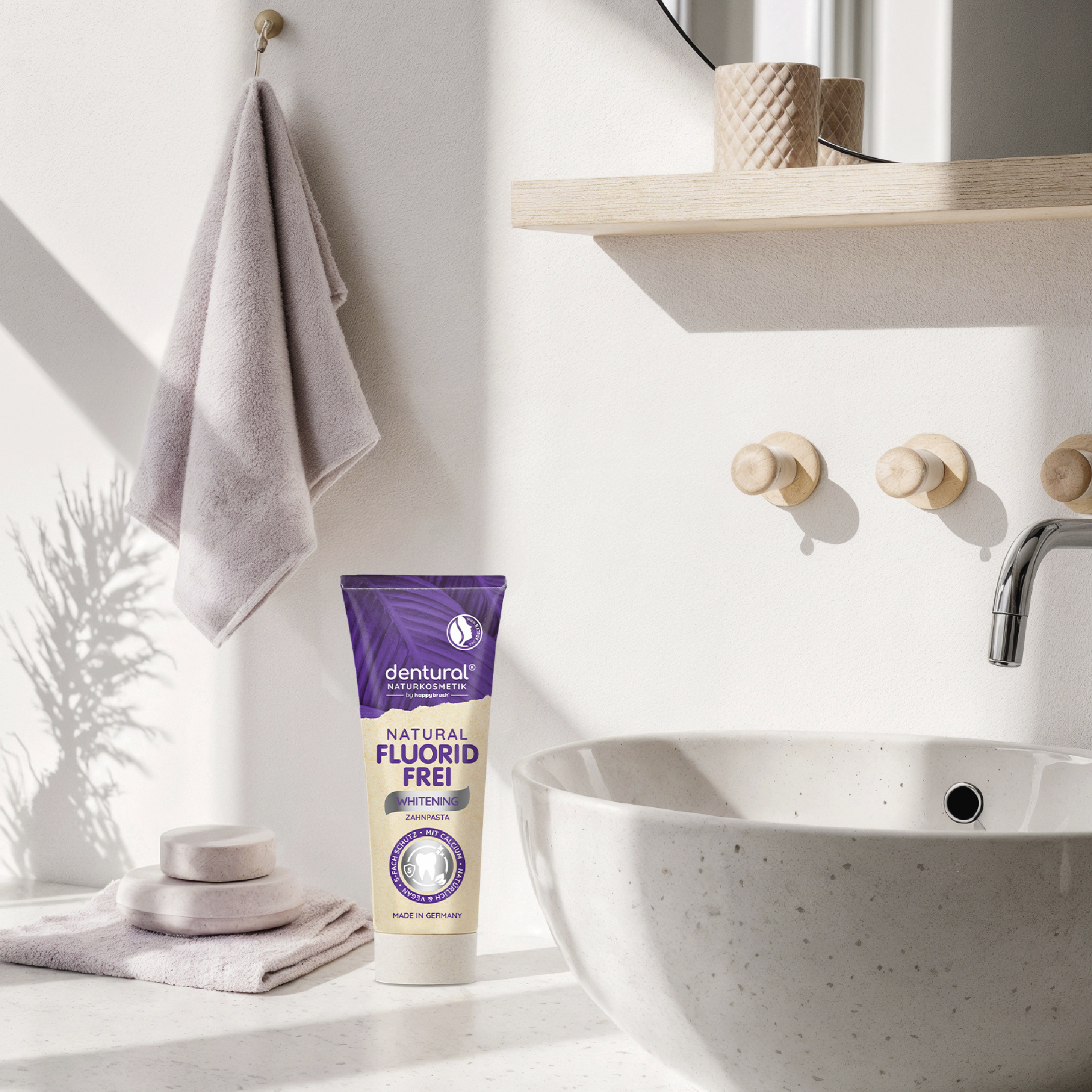 معجون أسنان تبييض طبيعي خالٍ من الفلورايد 5