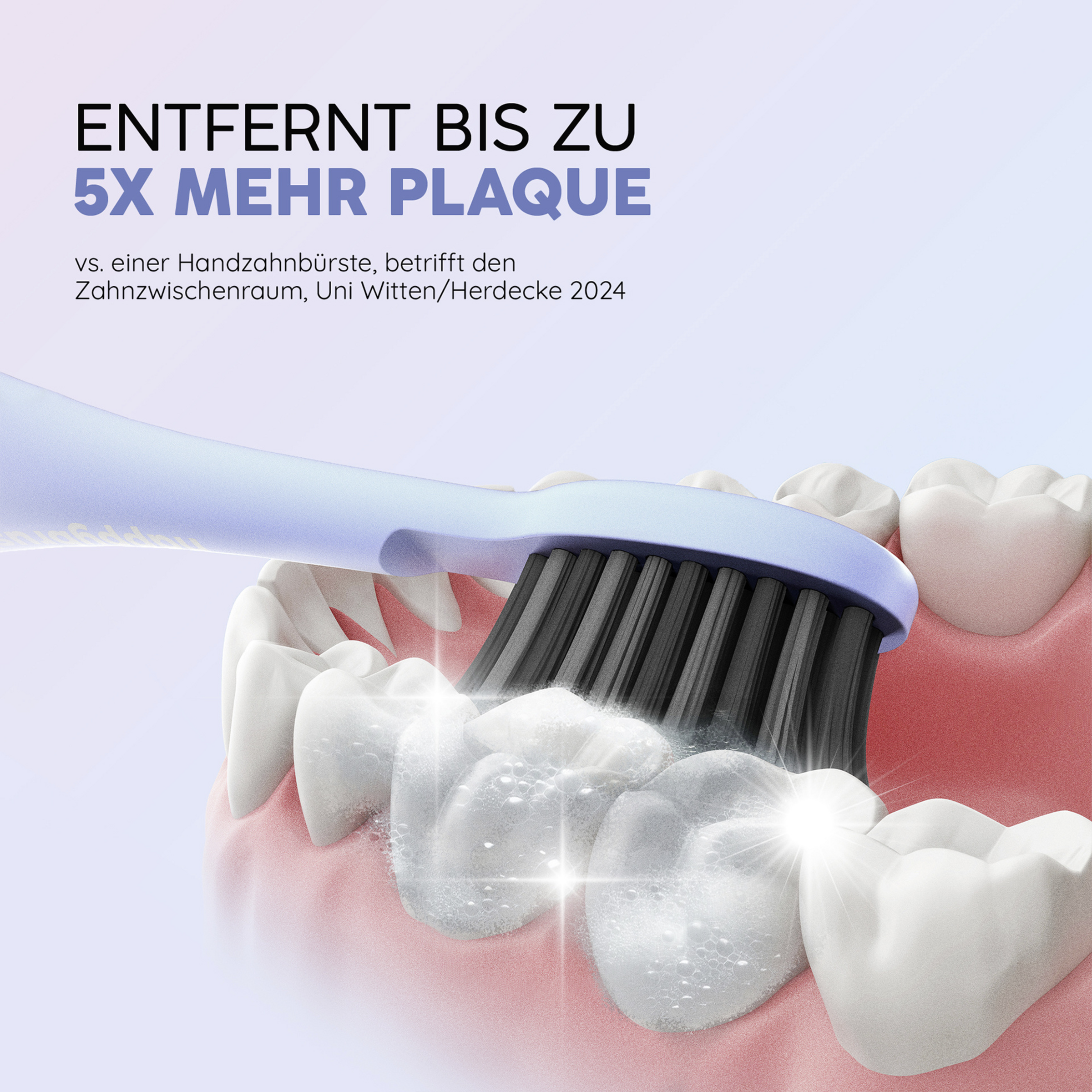 طقم البدء لفرشاة الأسنان الكهربائية Eco VIBE 3 Sunrise 3