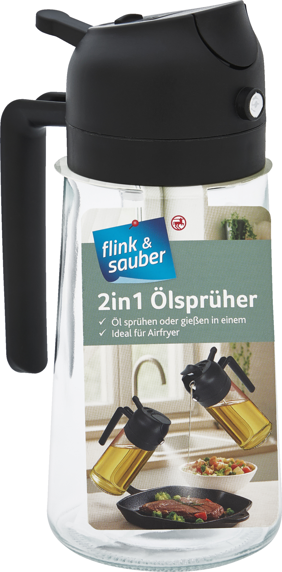 flink & sauber 2in1 Ölsprüher