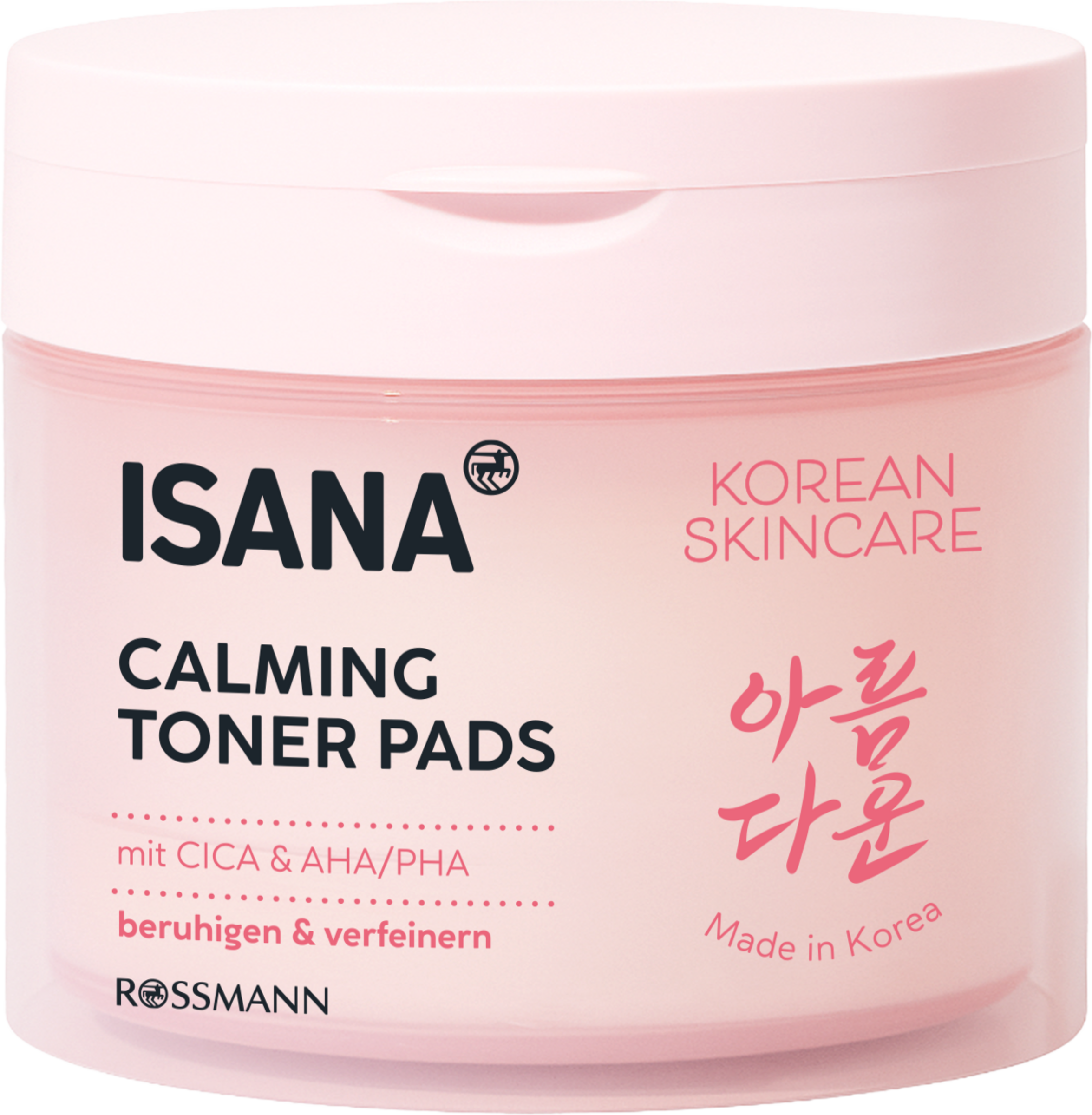 ISANA Korean Skincare Toner Pads