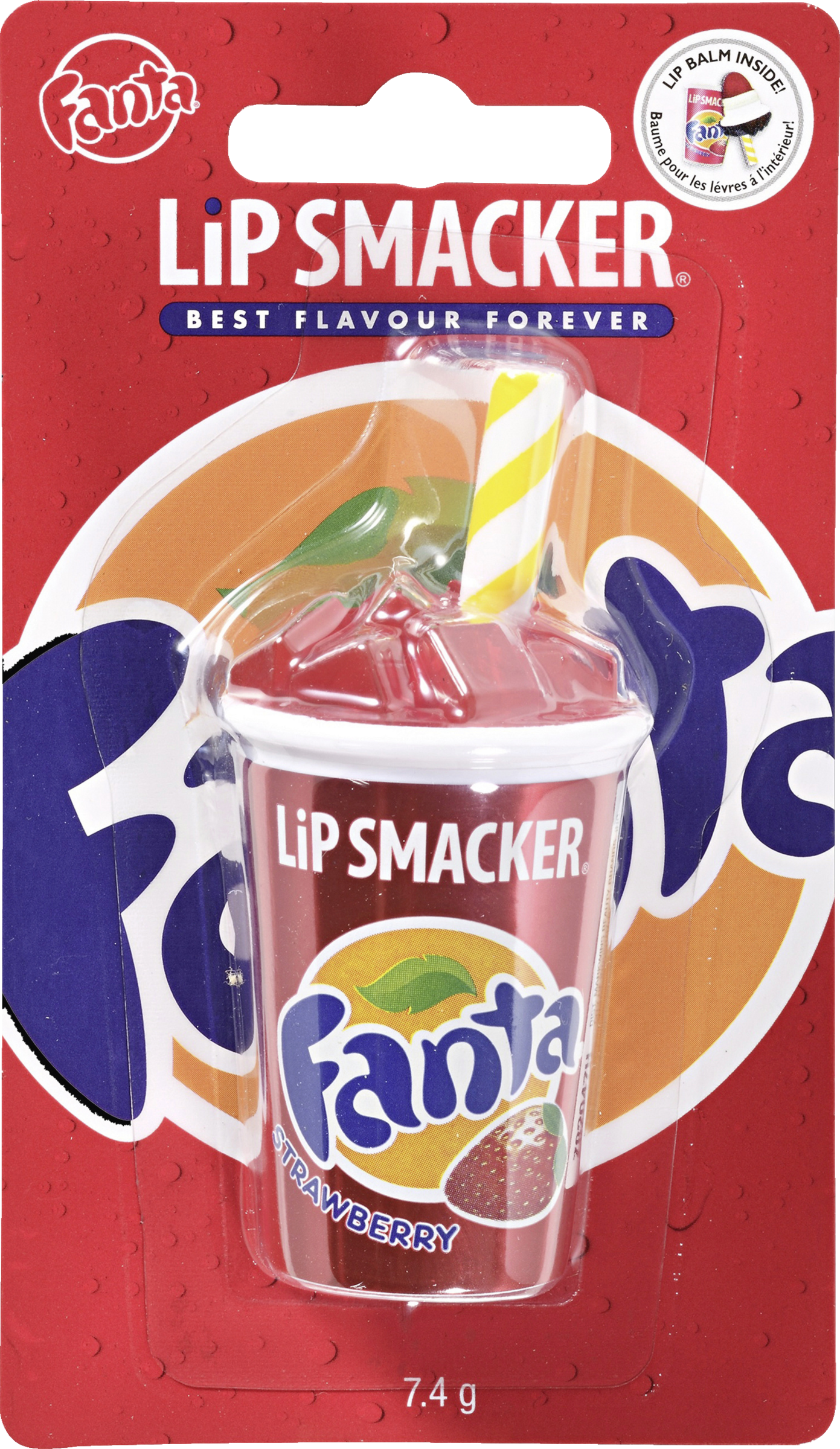 Lip Smacker Lippenbalsam Fanta Strawberry Cup