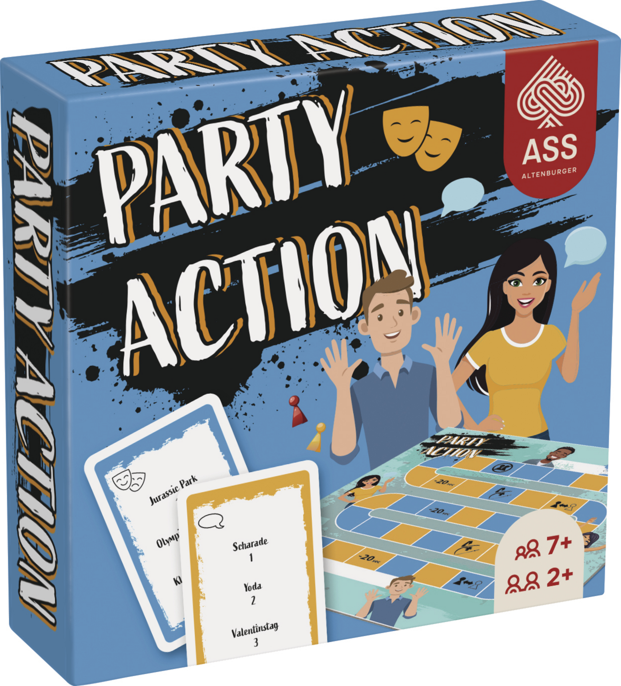 Party Action Partyspiel