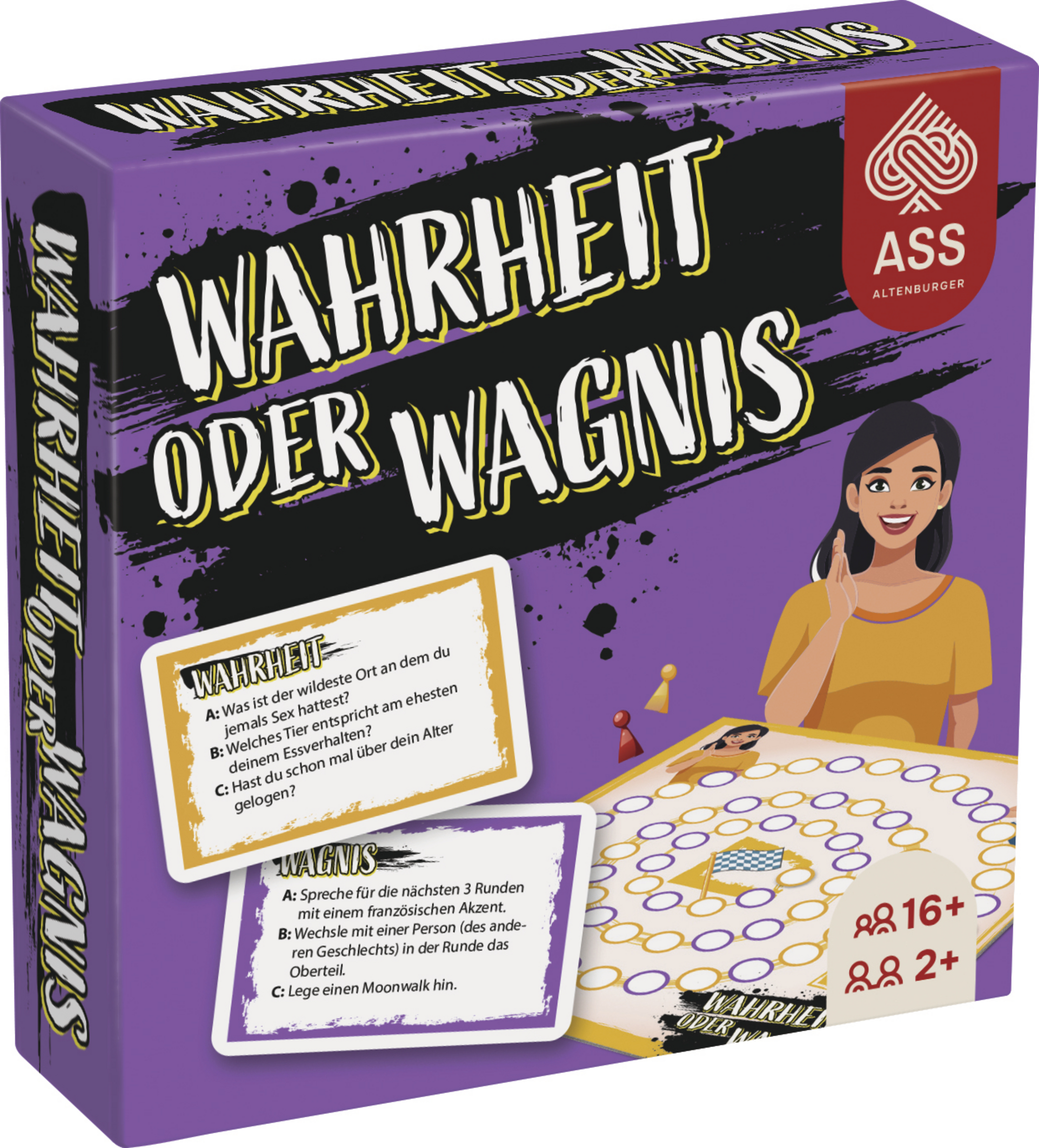 Wahrheit oder Wagnis Partyspiel
